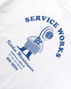 Maintenance T-Shirt - White by Service Works - view 6