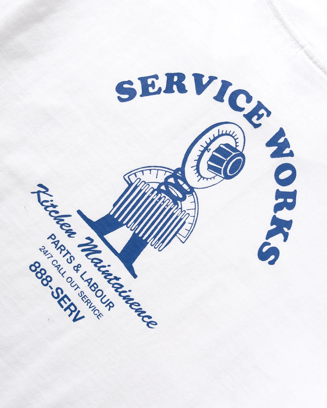 Maintenance T-Shirt - White