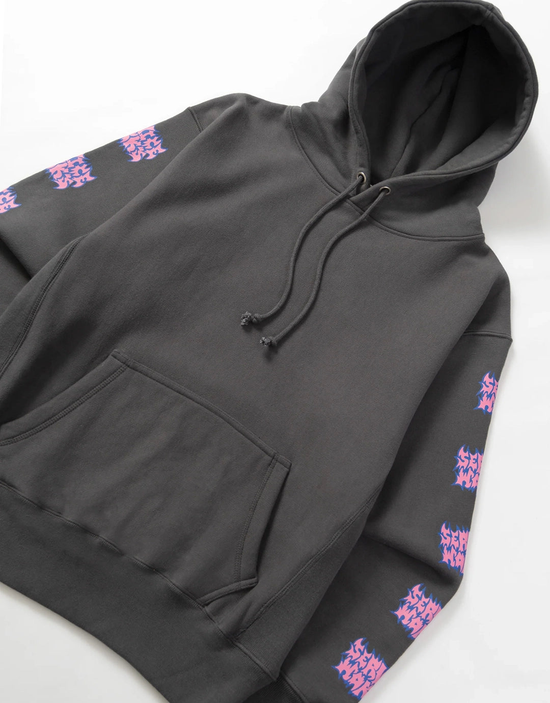 Thrash Hoodie - Asphalt