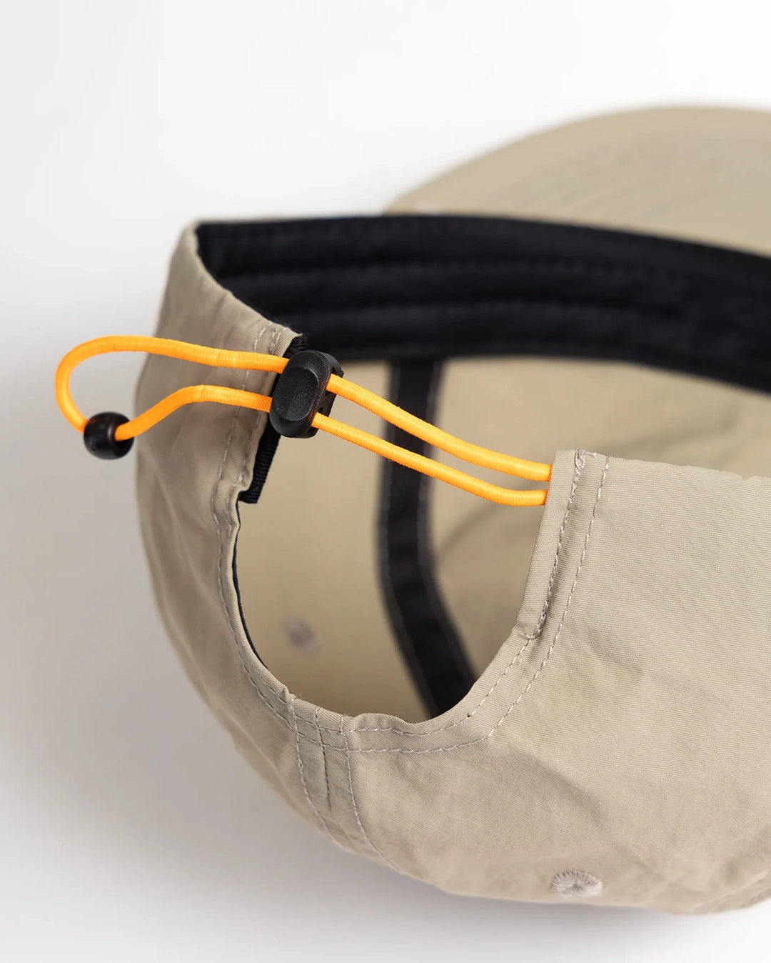 Nylon Drivers Cap - Khaki