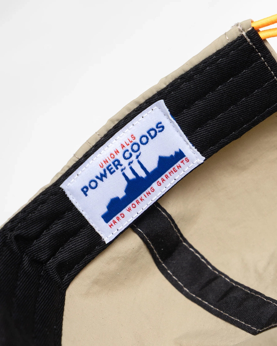 Nylon Drivers Cap - Khaki