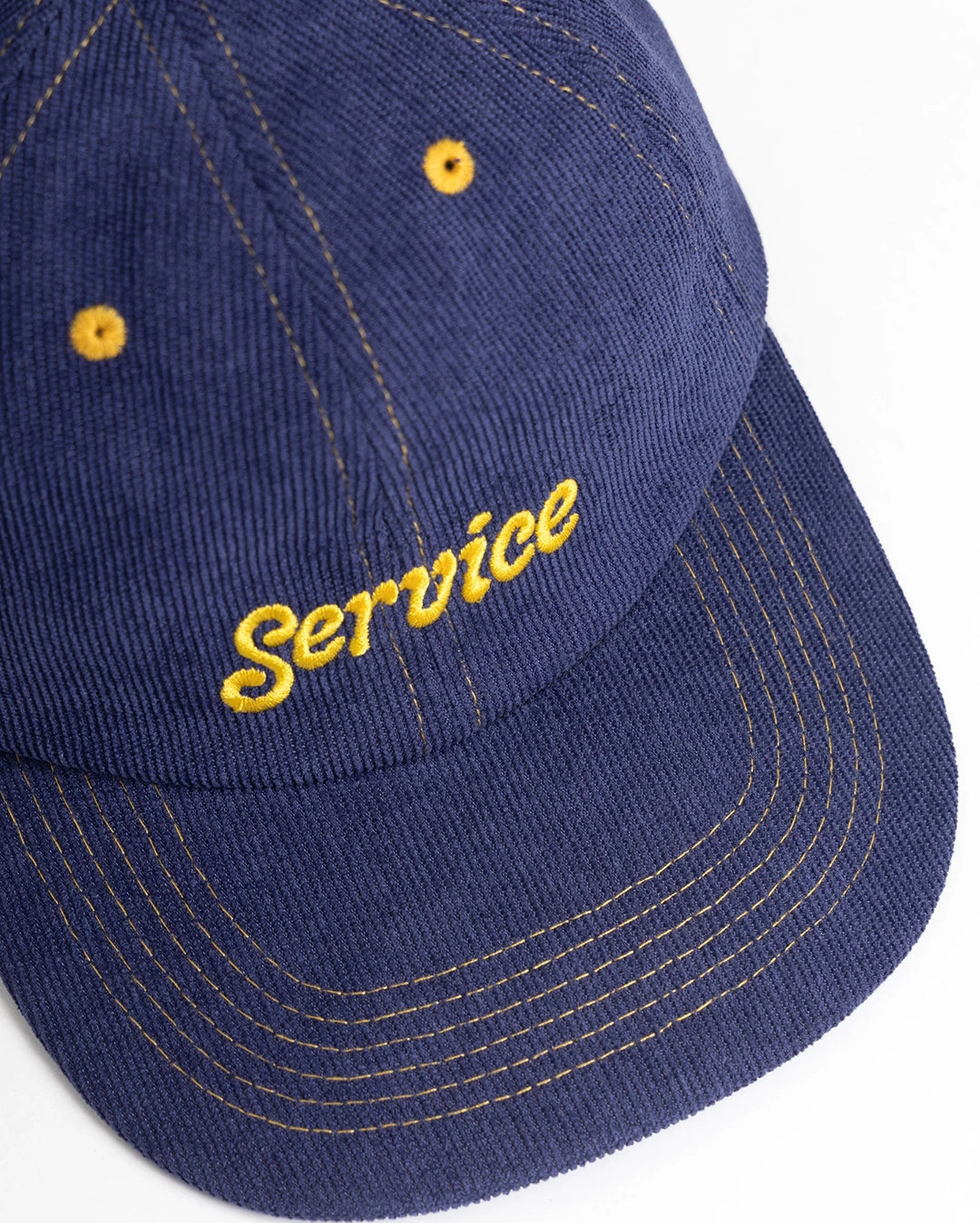 Service Script Cord Cap - Navy