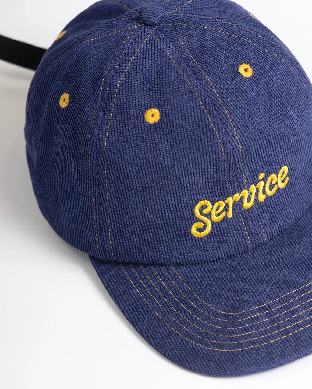 Service Script Cord Cap - Navy