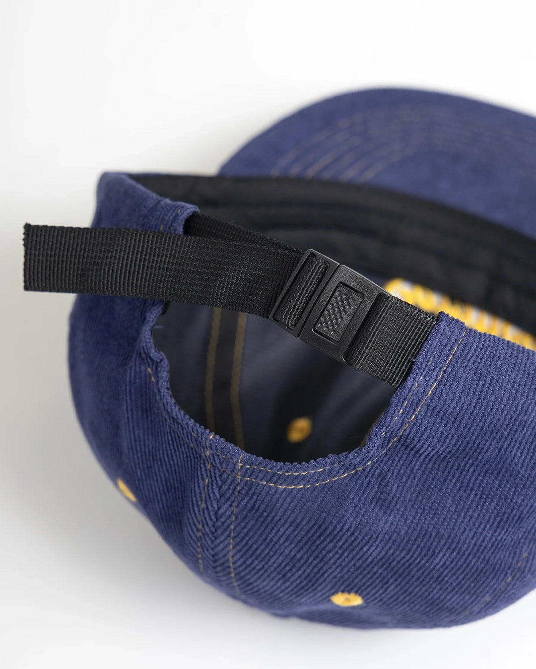 Service Script Cord Cap - Navy
