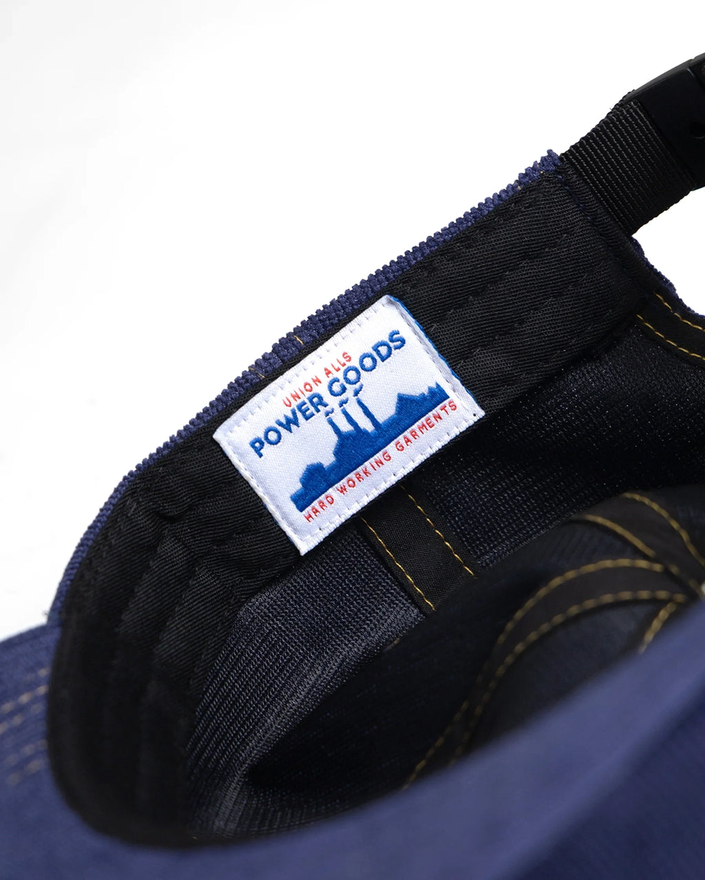 Service Script Cord Cap - Navy