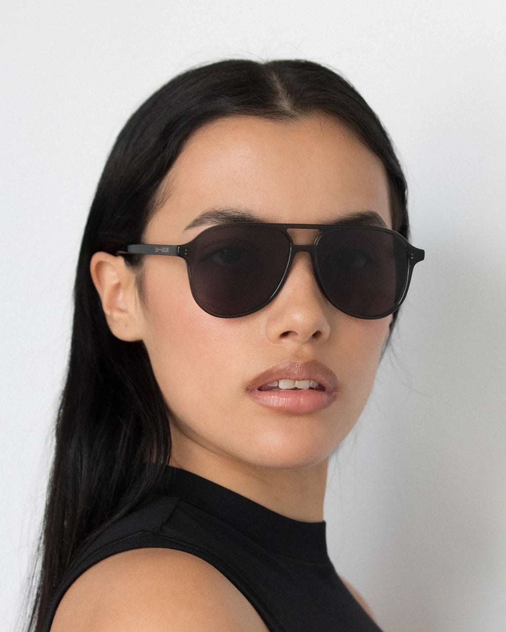 Scout Sunglasses - Ash by Lu Goldie - view 5
