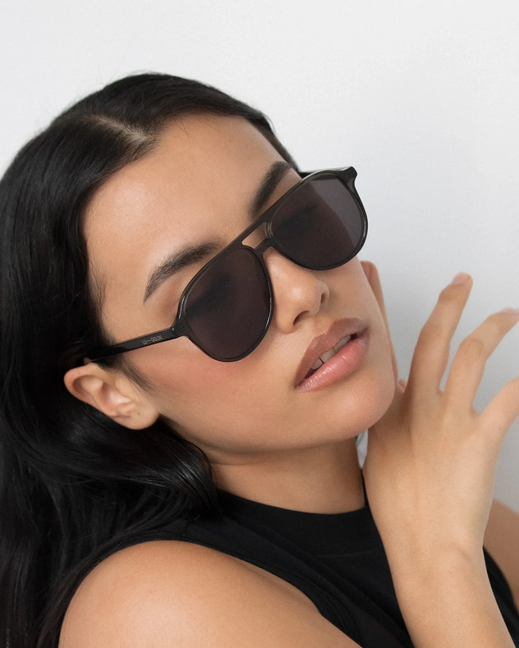 Scout Sunglasses - Ash by Lu Goldie - view 7