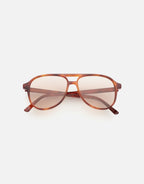 Scout Sunglasses - Chestnut by Lu Goldie - view 3