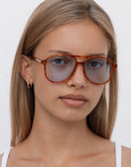 Scout Sunglasses - Maple by Lu Goldie - view 3