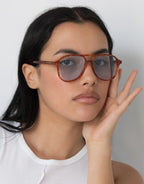 Scout Sunglasses - Maple by Lu Goldie - view 4