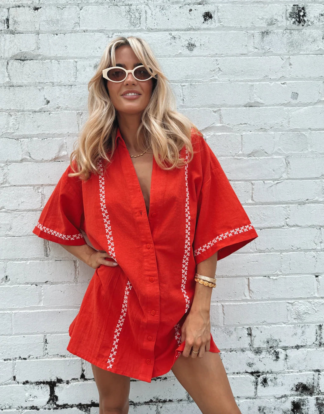The Mimi Shirt Dress