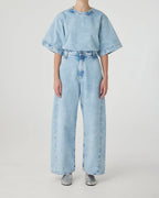 Luna Jeans - Cloud Wash by Nobody Denim - view 2