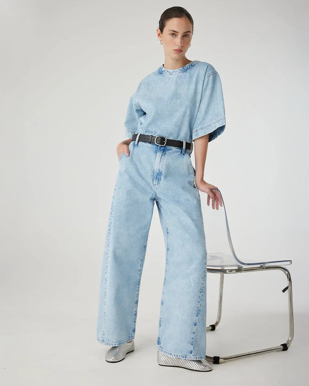 Luna Jeans - Cloud Wash