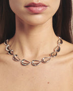 Manon Chain Necklace by Honeybloom - view 3