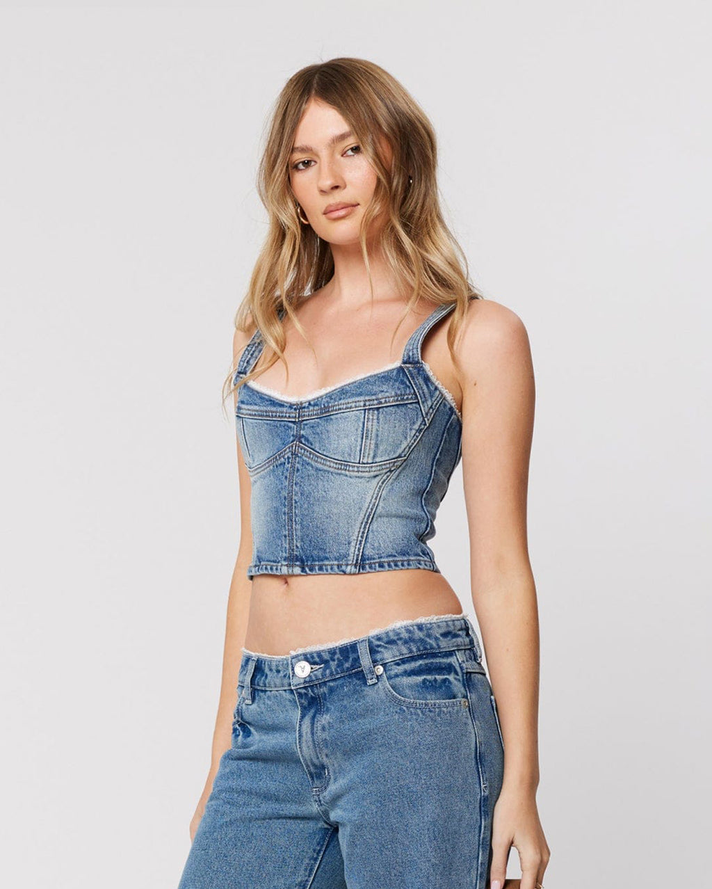 Saloon Bodice - Selena