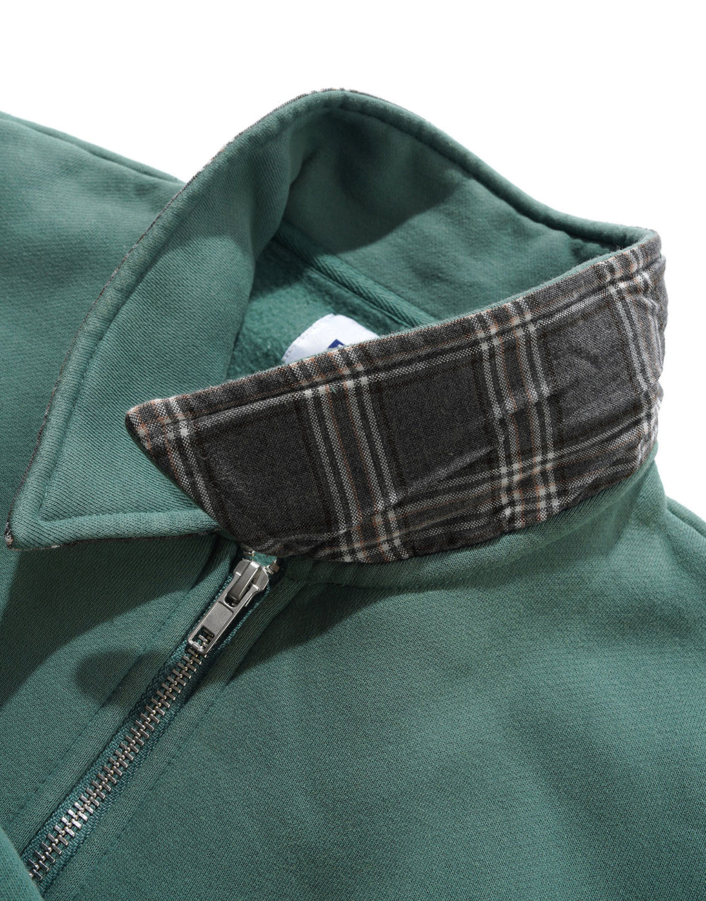 Sketch Quarter Zip Sweater - Sage by Butter Goods - view 3