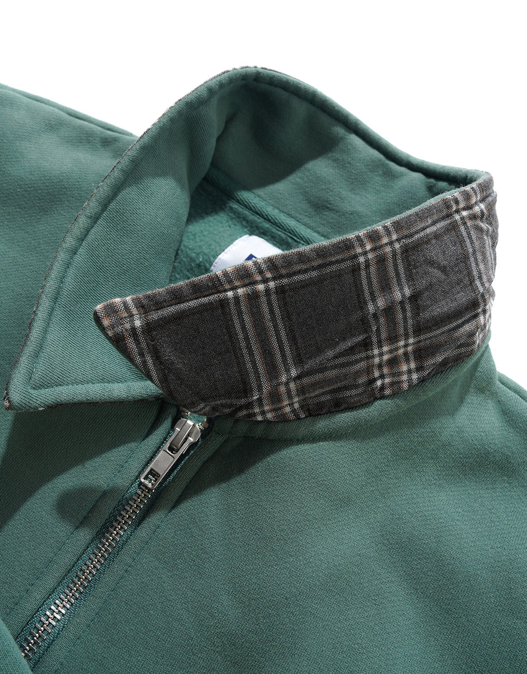 Sketch Quarter Zip Sweater - Sage by Butter Goods - view 3