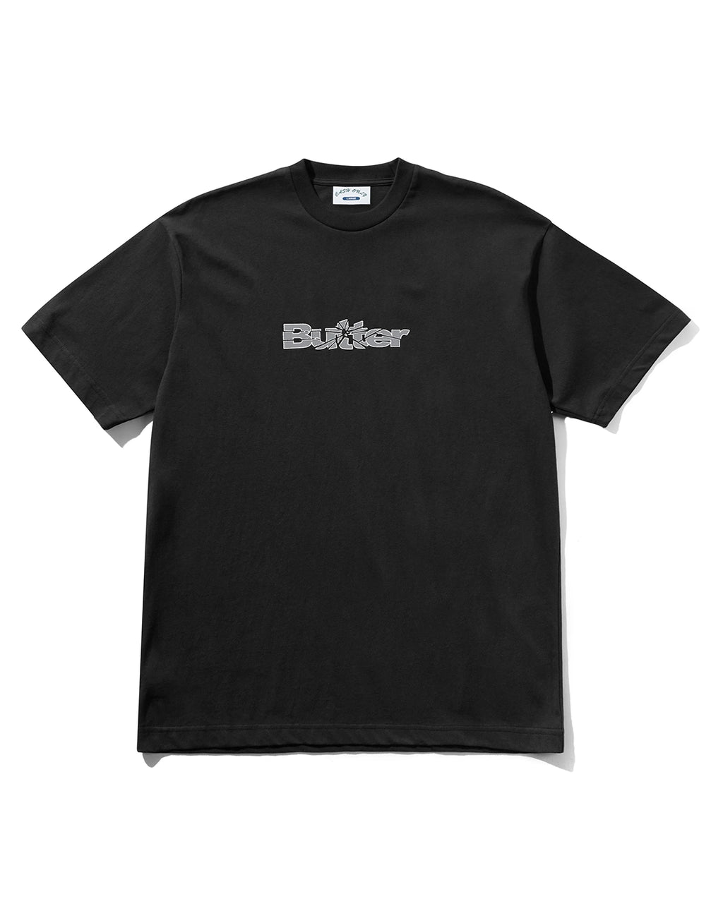Smashed Logo T-Shirt - Black by Butter Goods