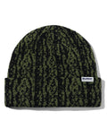 Lowland Camo Beanie - Green by Butter Goods