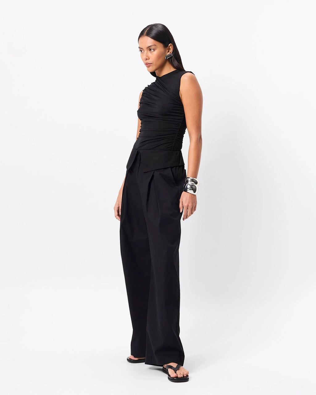 Sole Purpose Tank - Black by Mossman - view 4