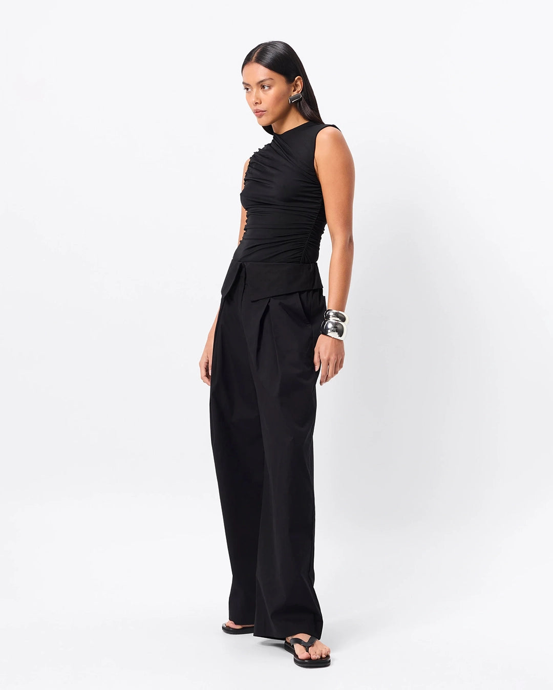 Sole Purpose Tank - Black by Mossman - view 4