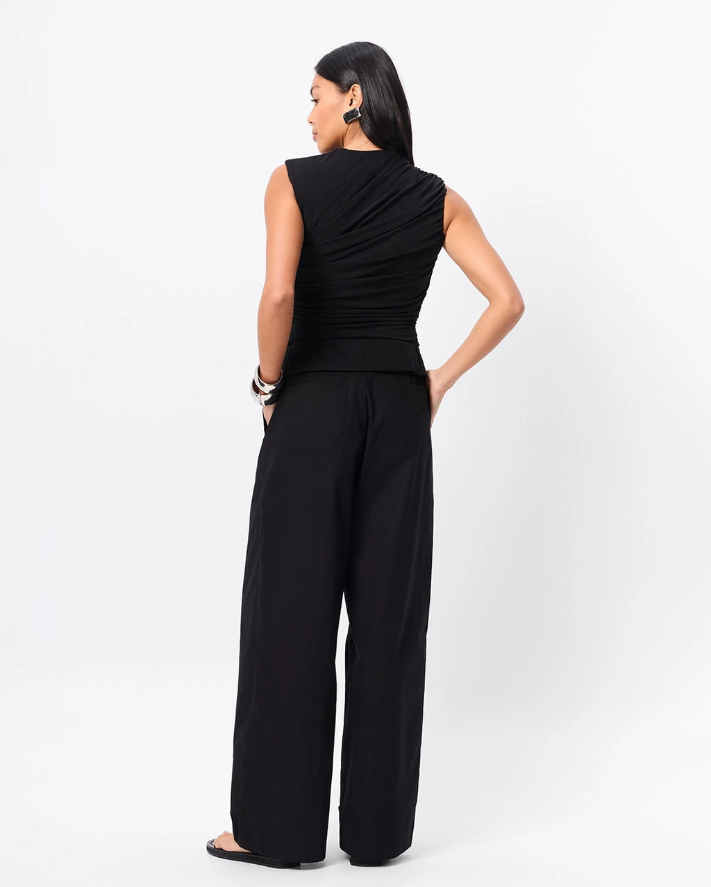 Sole Purpose Tank - Black by Mossman - view 5