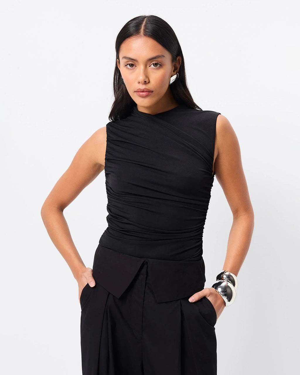 Sole Purpose Tank - Black by Mossman