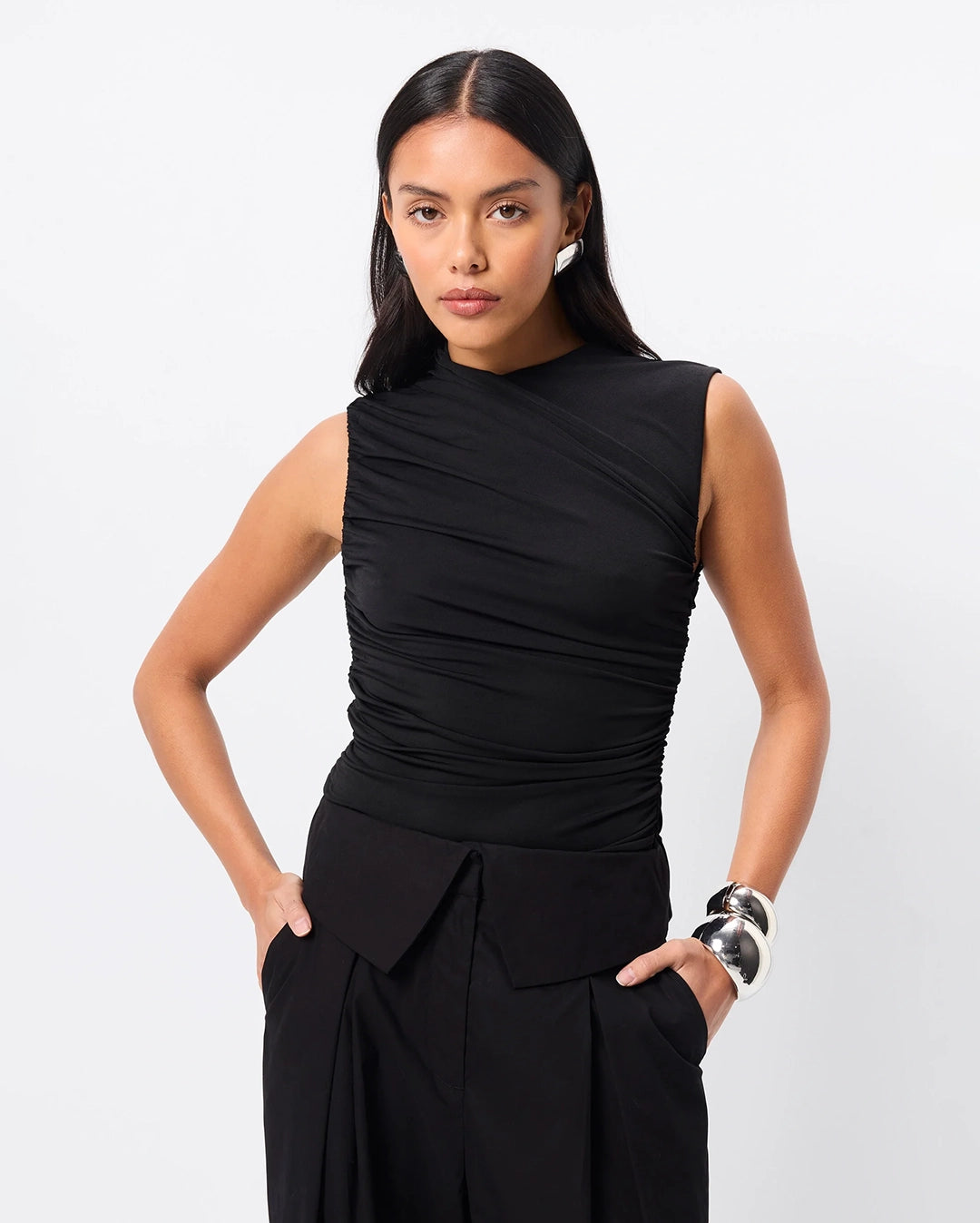 Sole Purpose Tank - Black by Mossman