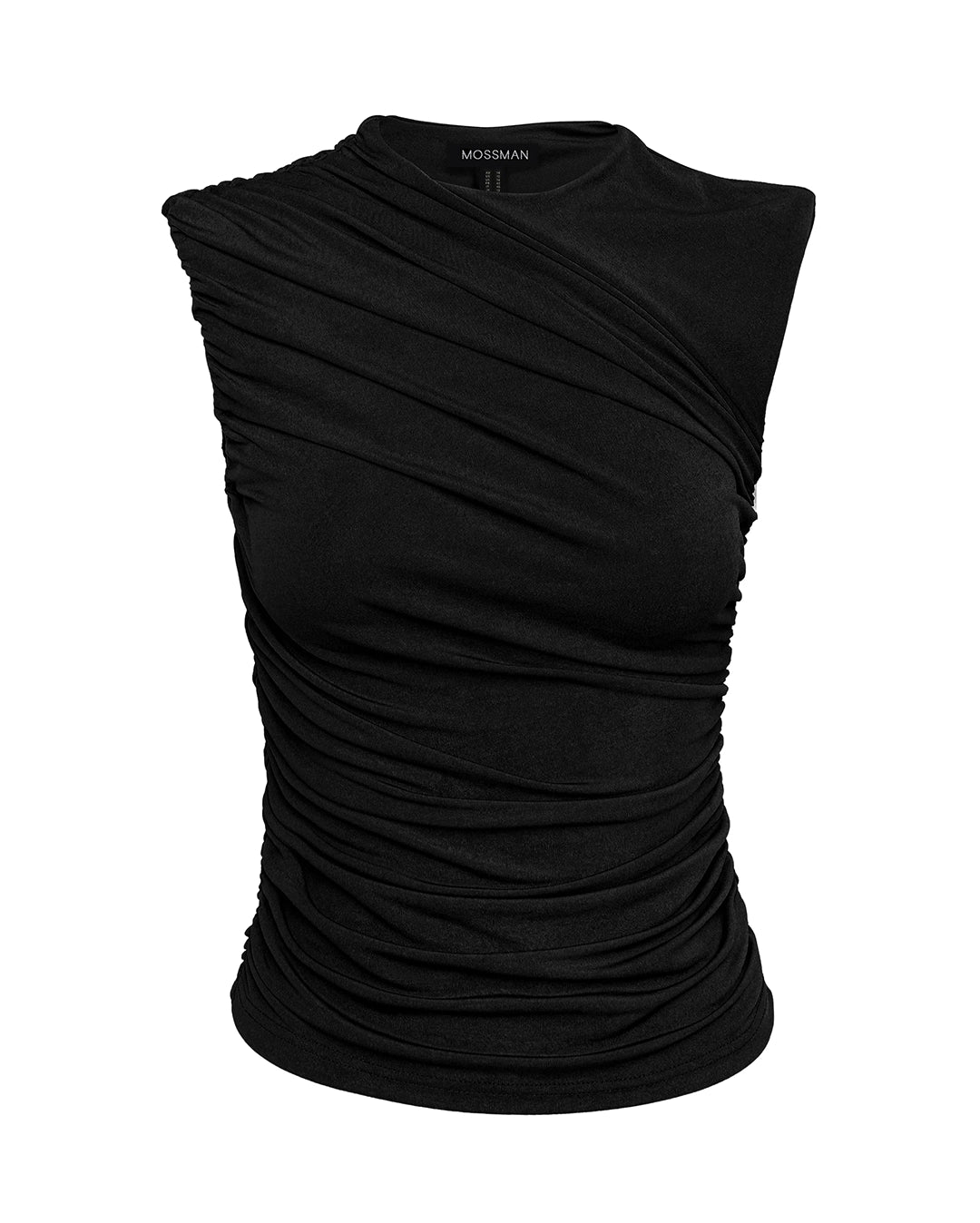 Sole Purpose Tank - Black by Mossman - view 6