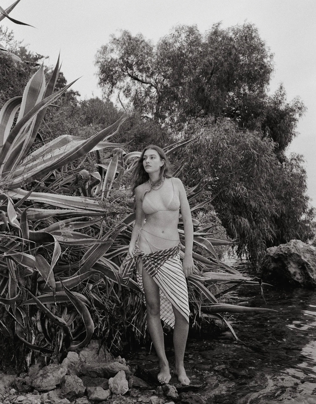 Square Pareo - Ripple