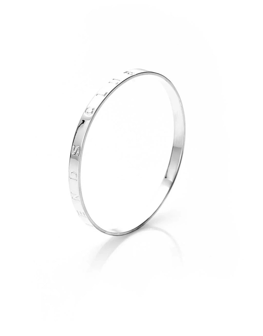 Stolen Bangle - Silver