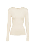 Natural Brooklyn Top by Mossman - view 7