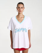 Summi Tee - White by Summi Summi - view 4