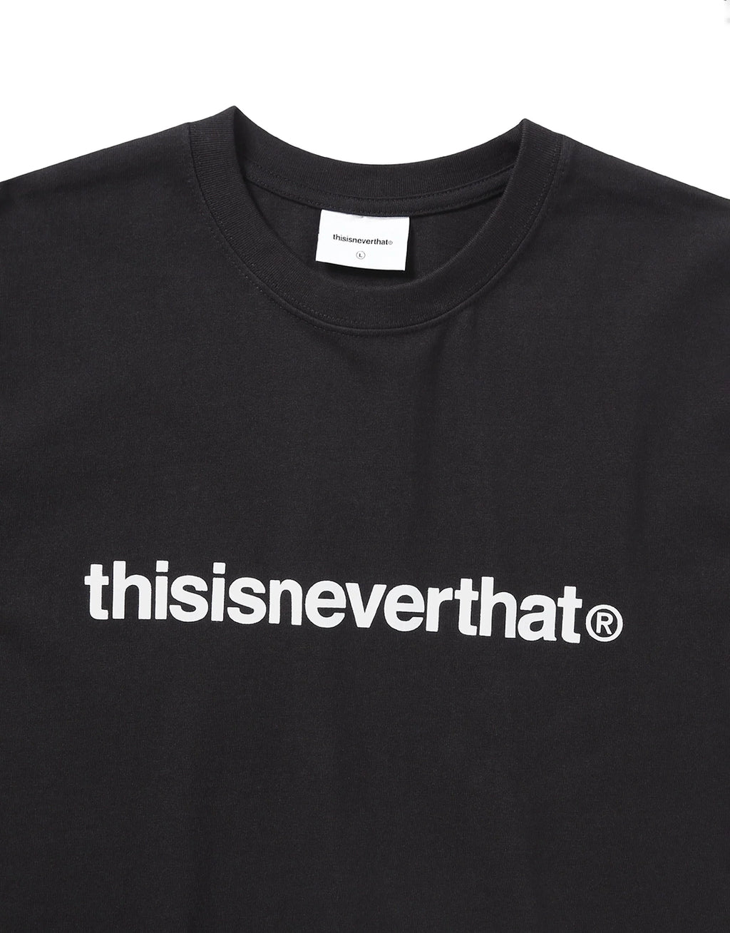 T-Logo Tee - Black