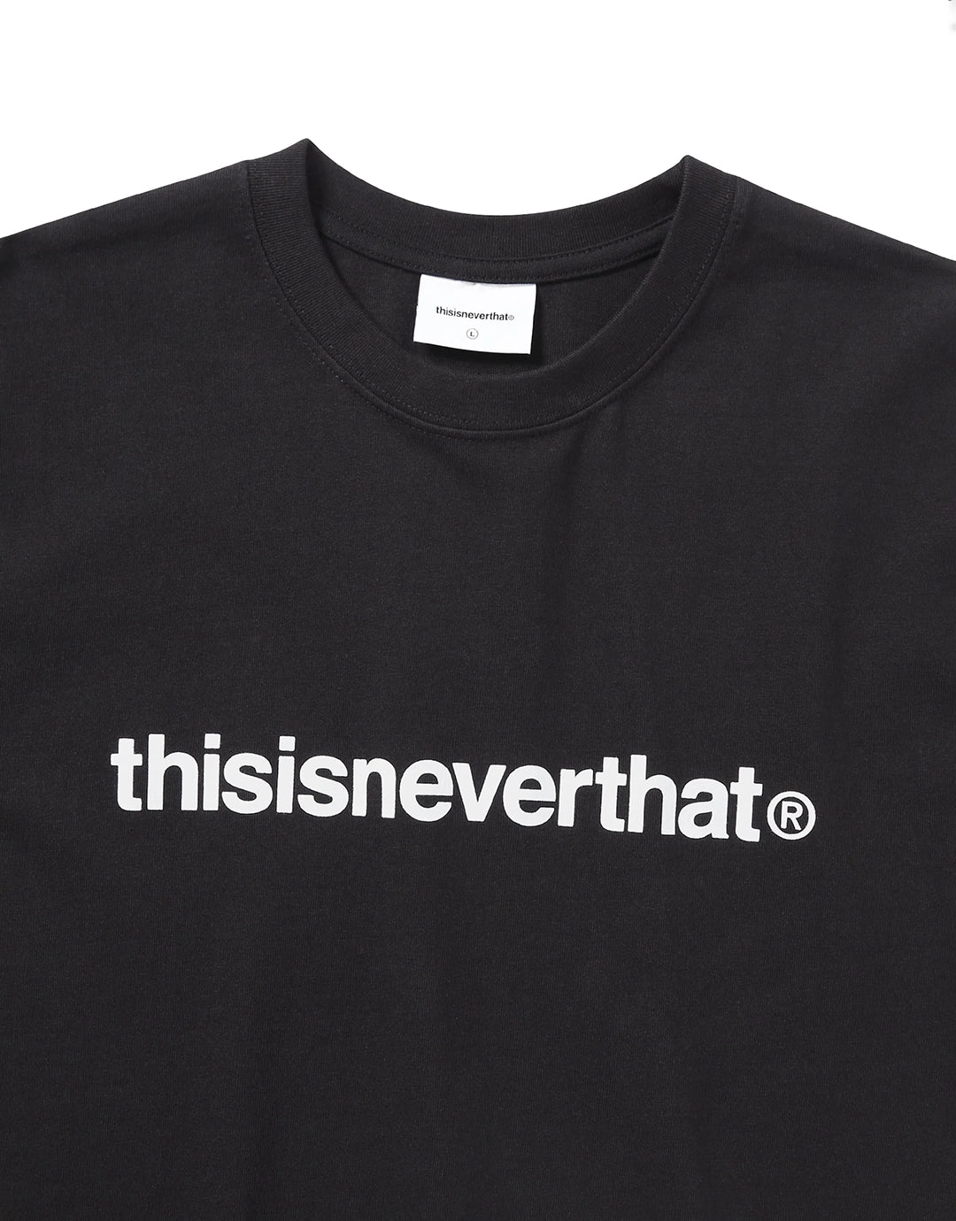 T-Logo Tee - Black