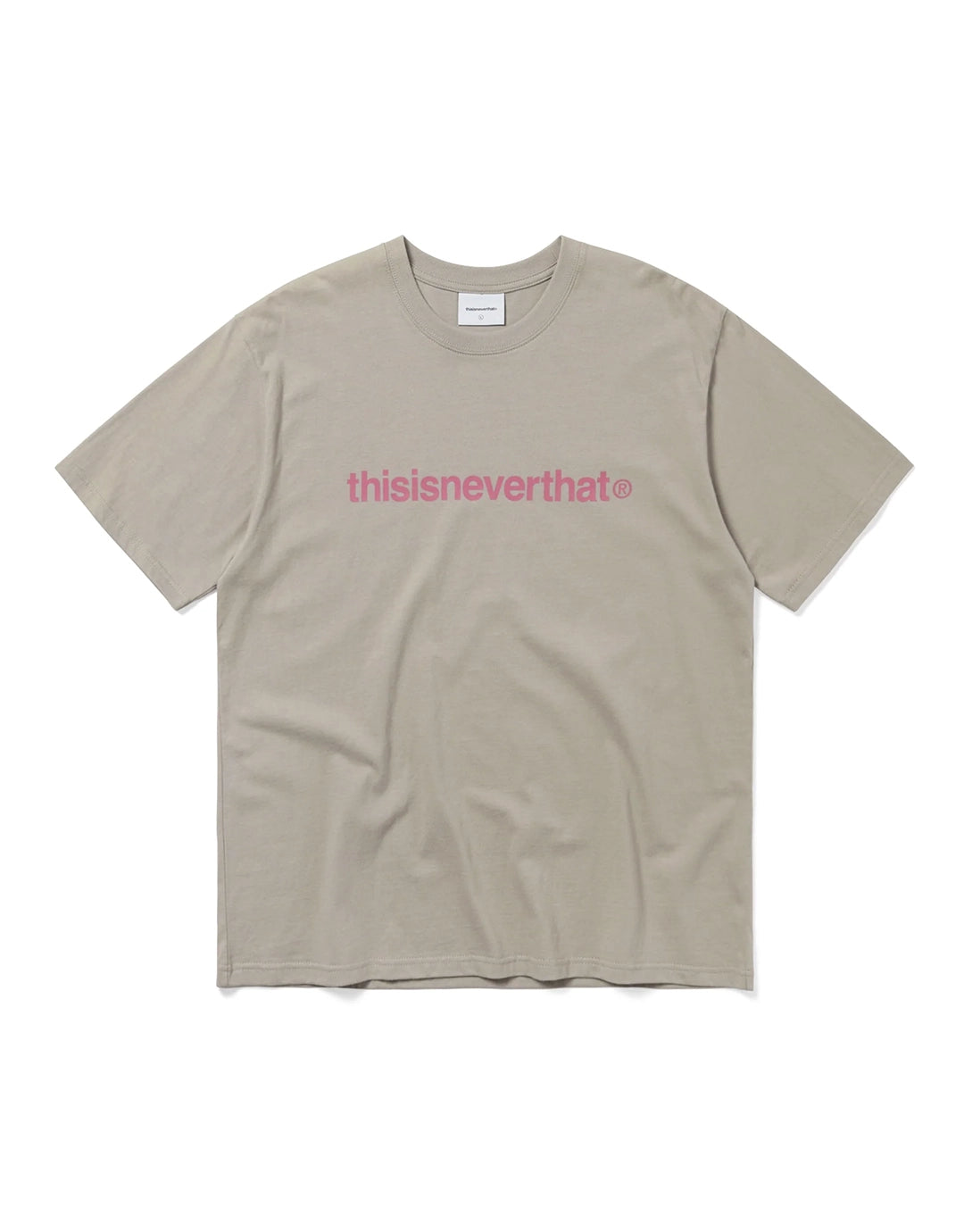 T-Logo Tee - Deep Beige