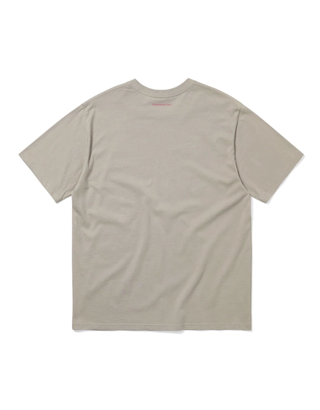T-Logo Tee - Deep Beige