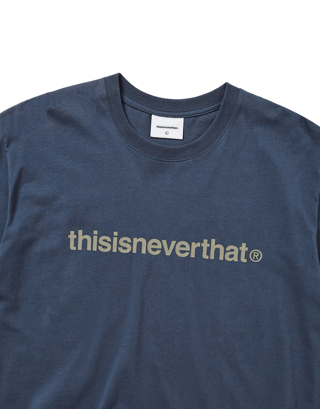 T-Logo Tee - Deep Water