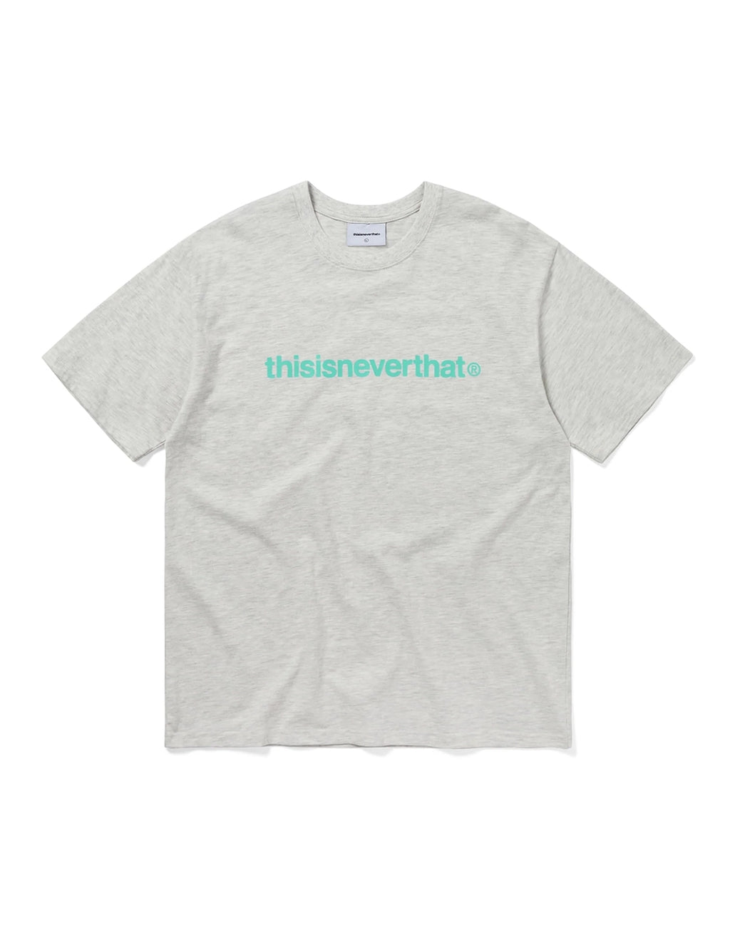 T-Logo Tee - Oatmeal