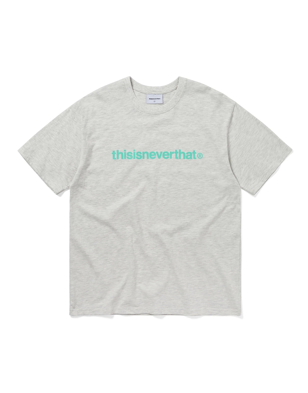 T-Logo Tee - Oatmeal