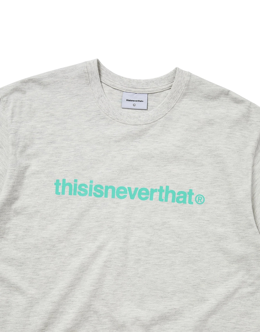 T-Logo Tee - Oatmeal