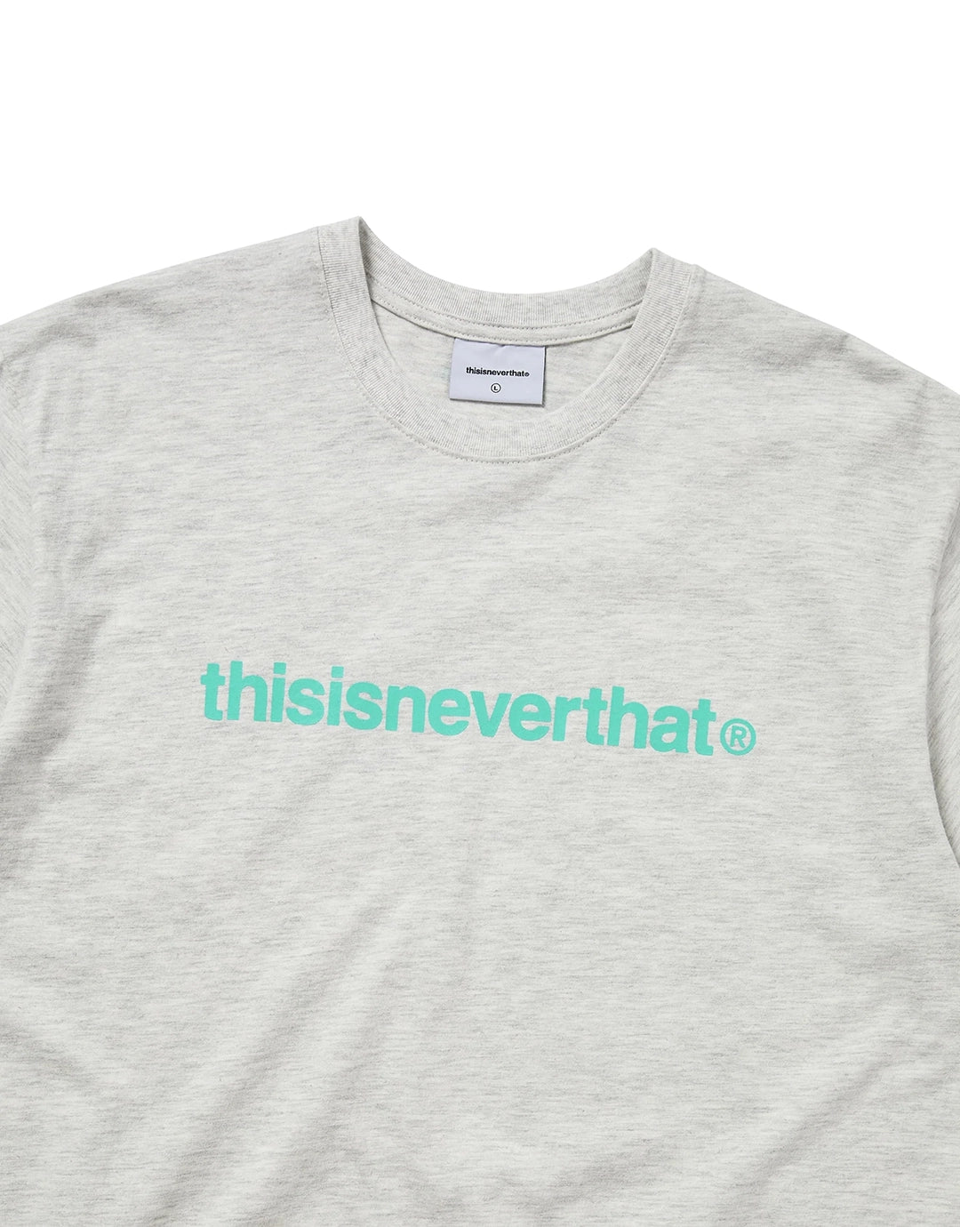 T-Logo Tee - Oatmeal