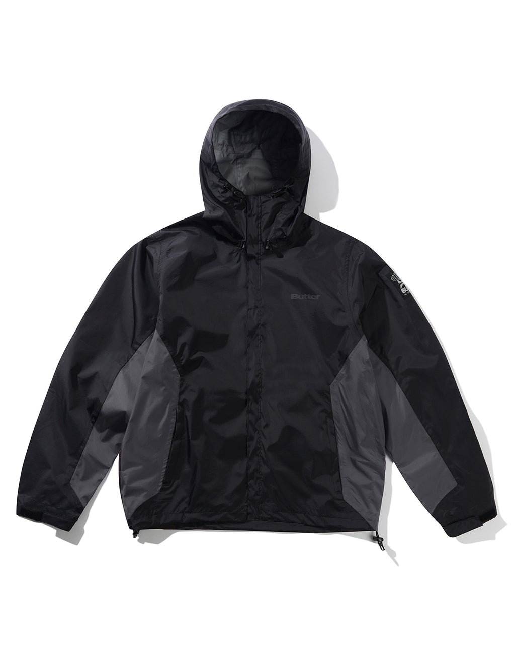 T-Rain Jacket - Black Graphite by Butter Goods - view 2