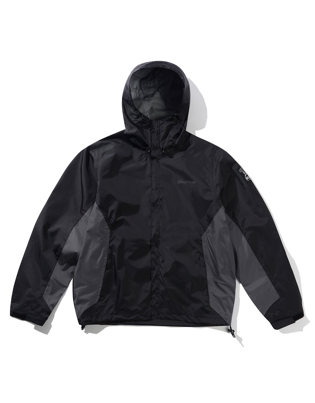 T-Rain Jacket - Black Graphite by Butter Goods - view 2