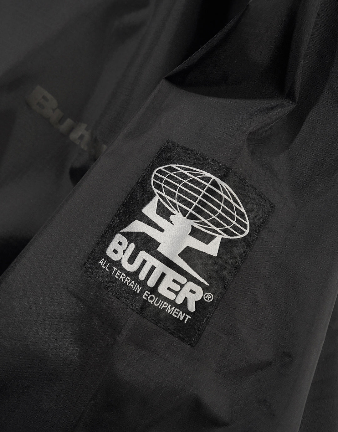 T-Rain Jacket - Black Graphite by Butter Goods - view 3