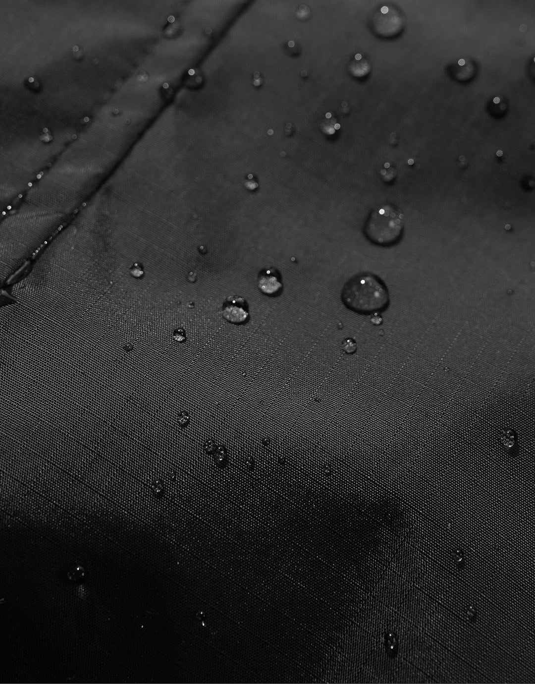T-Rain Jacket - Black Graphite by Butter Goods - view 7