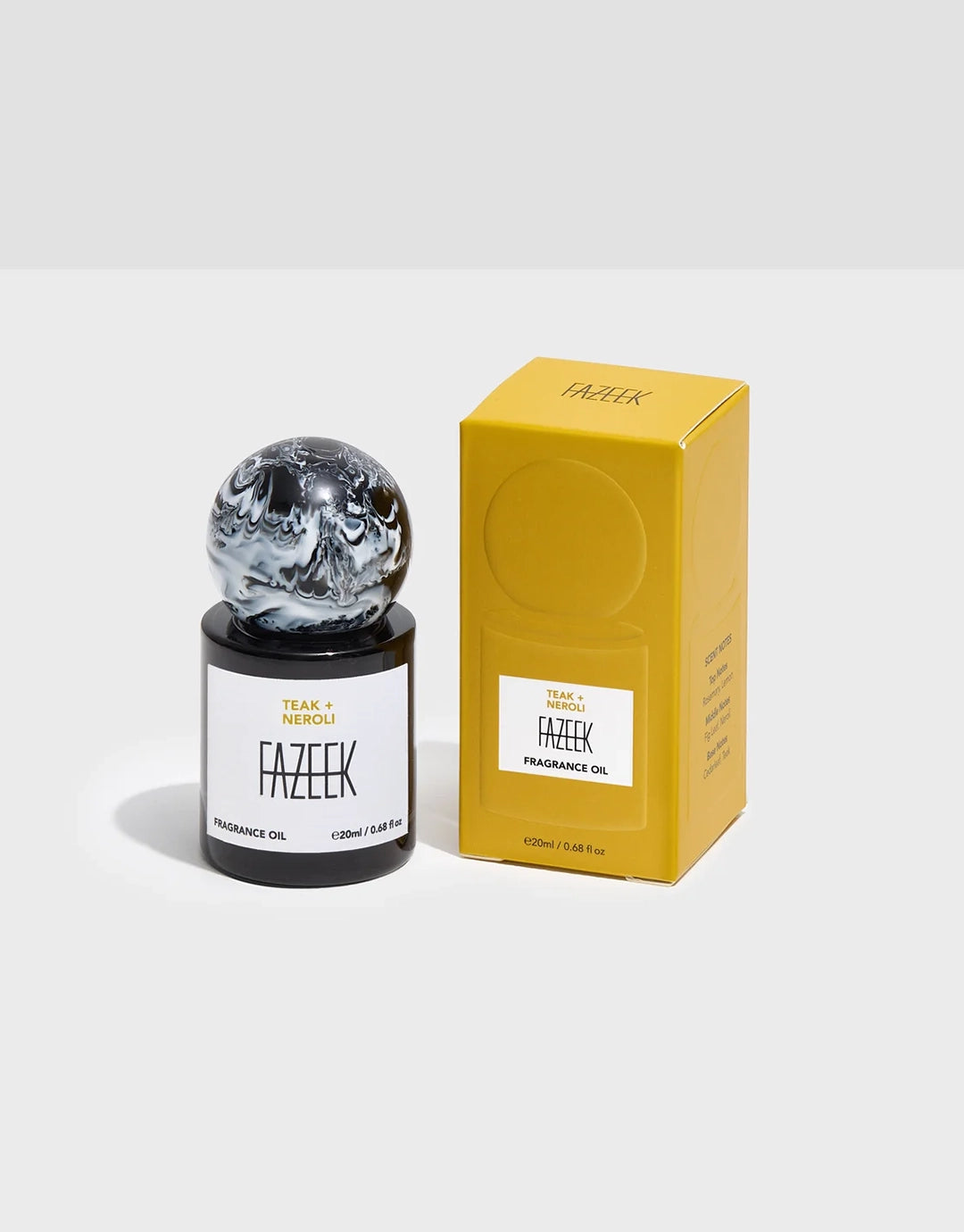 Fragrance Oil - Teak & Neroli