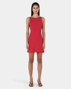 Tori Mini Dress - Ruby Red by Ownley