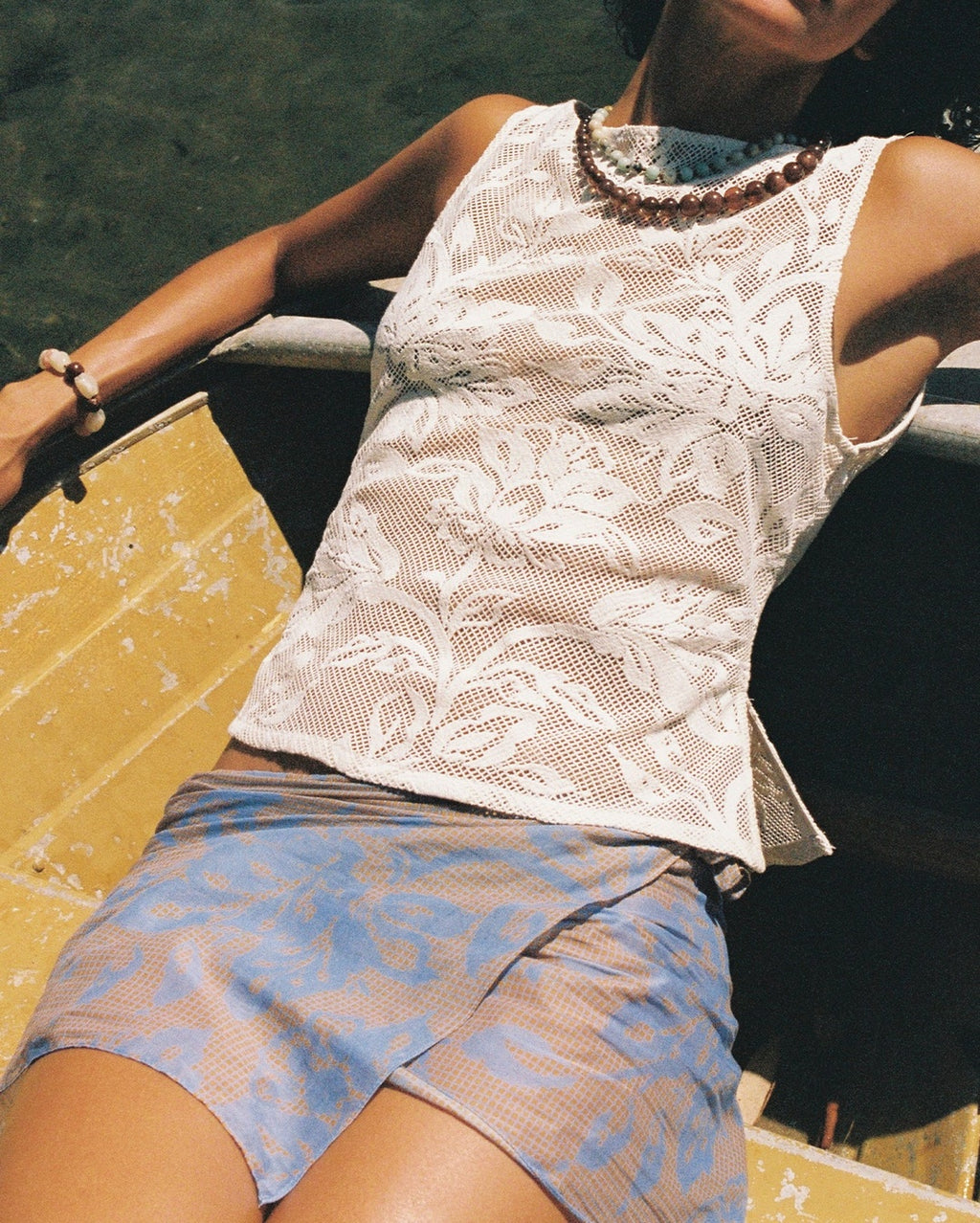 Carmen Top - Trellis by Soleil Soleil - view 4