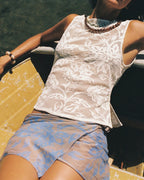 Carmen Top - Trellis by Soleil Soleil - view 4